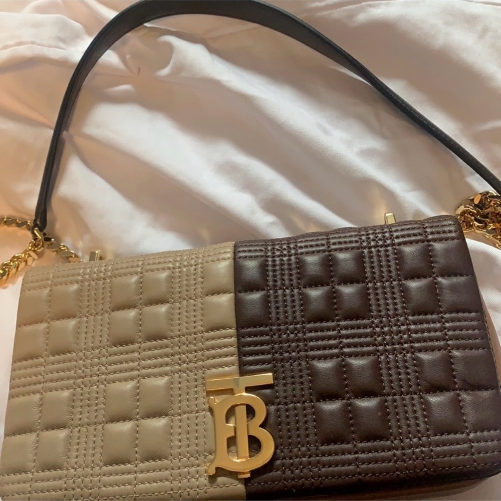 Authentic Burberry Lola bag